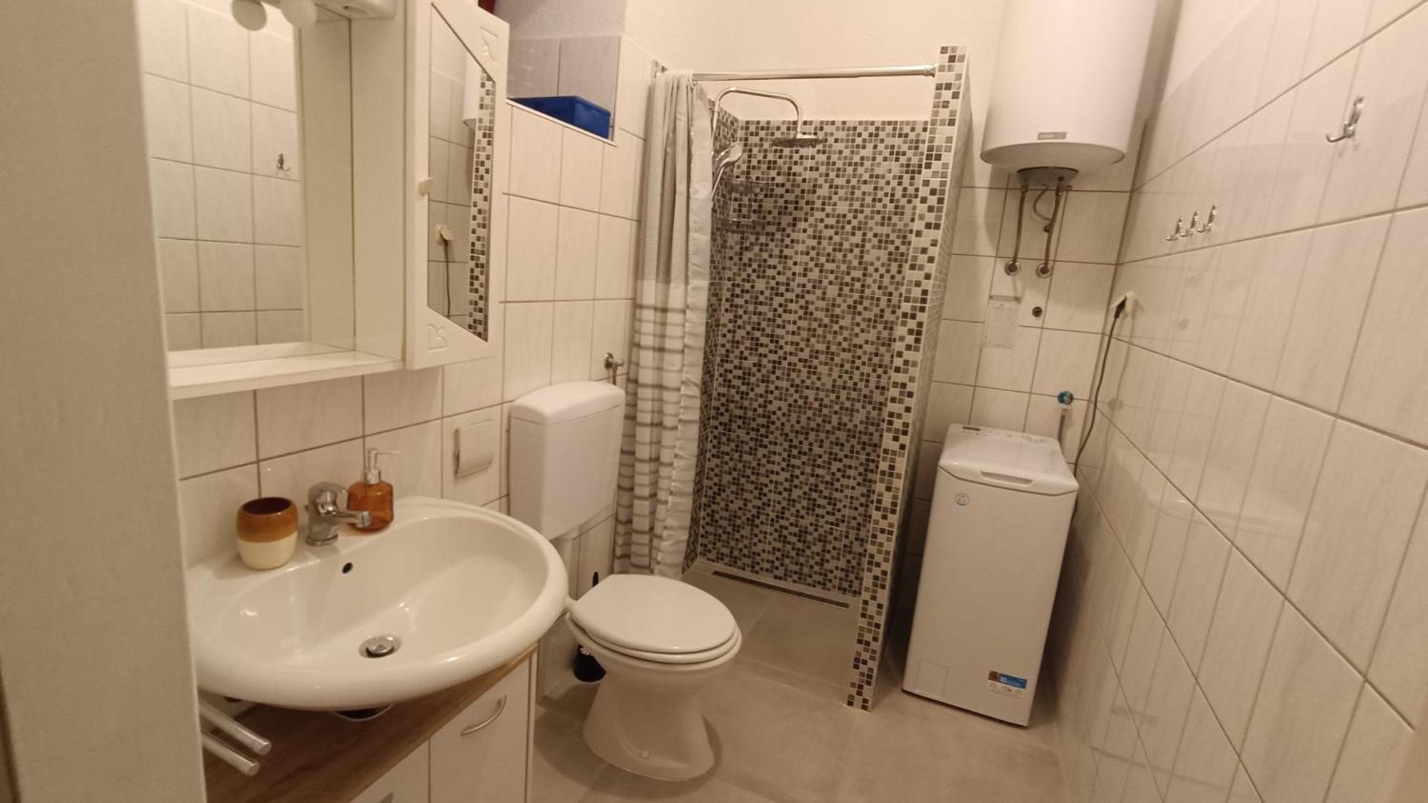 Studio apartment Jemi Pola Esterno foto